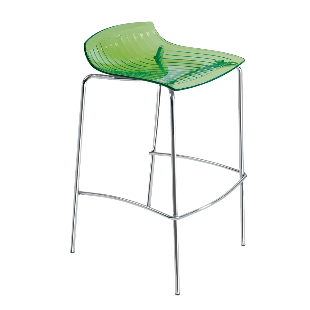Papatya X-Treme BSS Barhocker transparent grün