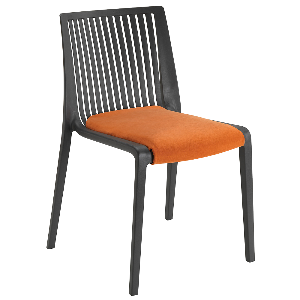 Stuhlkissen Cool (Preis ist pro Kissen) Valencia Gewebe melone 107-6013