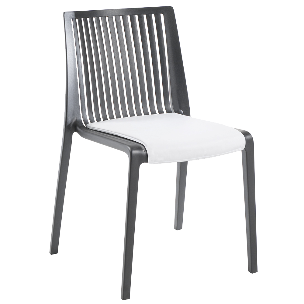 Stuhlkissen Cool (Preis ist pro Kissen) Stamskin Gewebe weiß 120