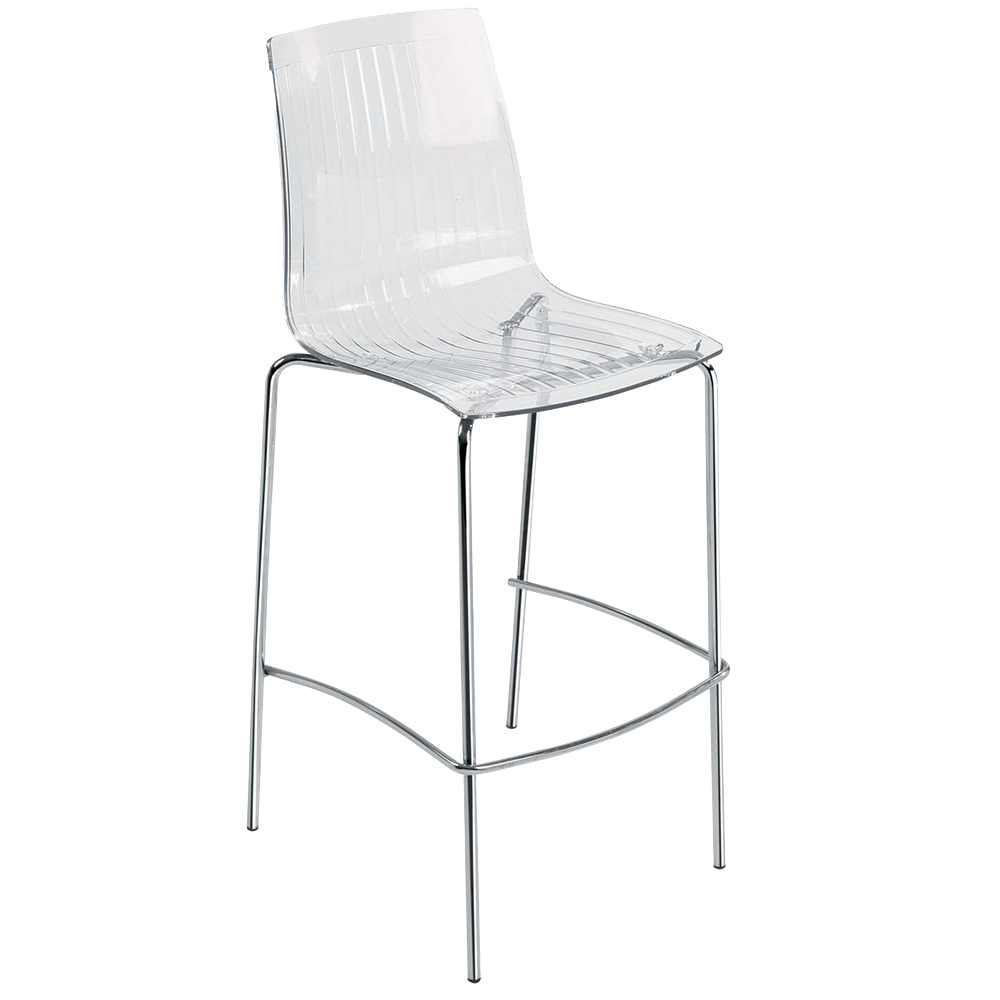 Papatya X-Treme BSL Barhocker transparent