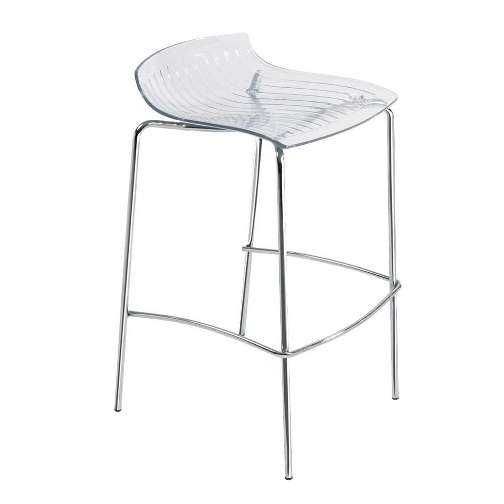 Papatya X-Treme BSS Barhocker transparent