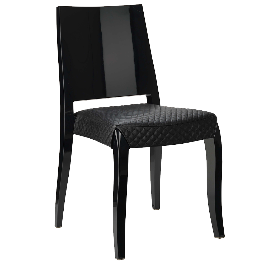 Stuhlkissen Class-X , Class-XC (Preis ist pro Kissen) Stamskin schwarzes Gewebe 002