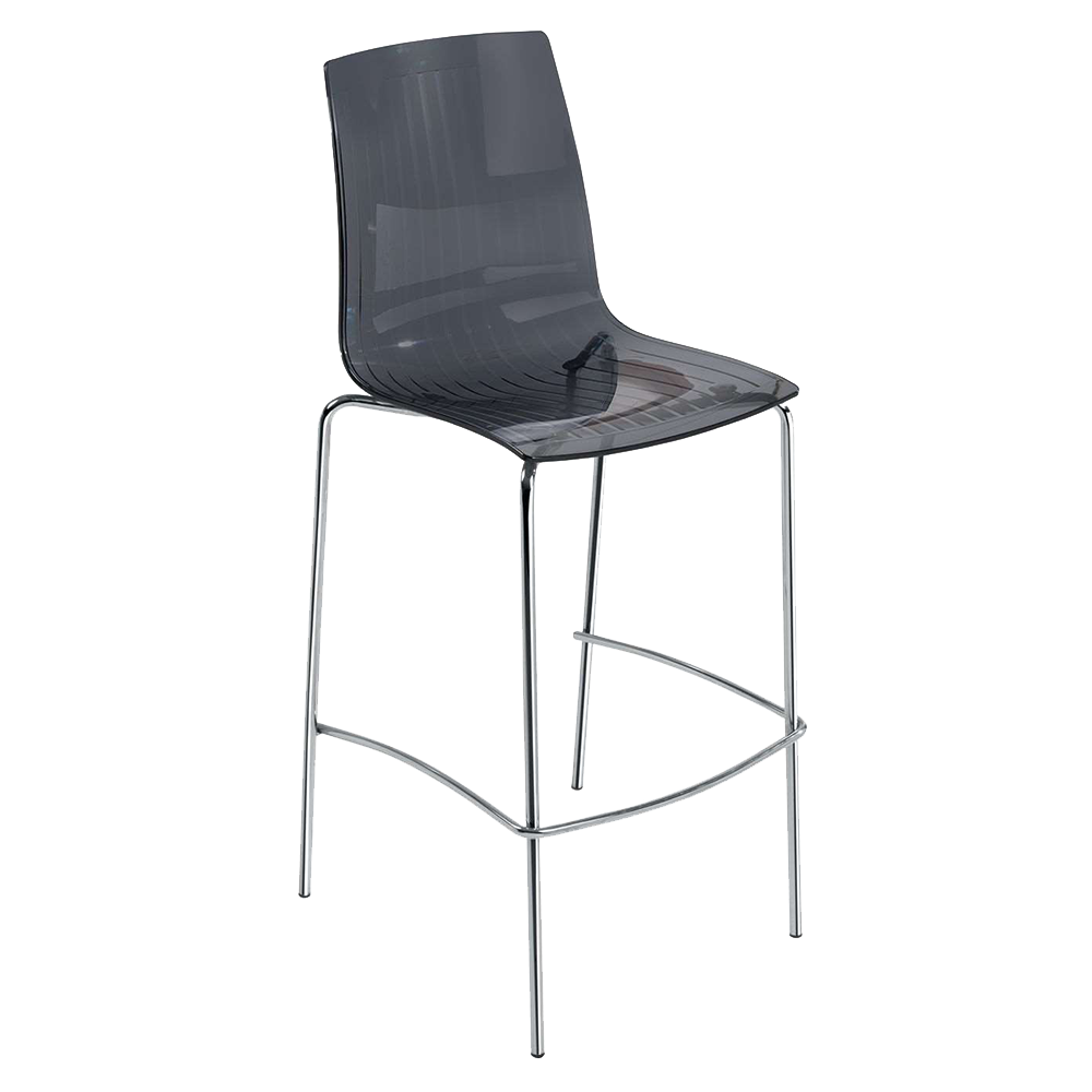 Papatya X-Treme BSL Barhocker transparent grau