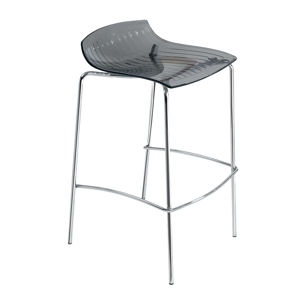 Papatya X-Treme BSS Barhocker transparent grau