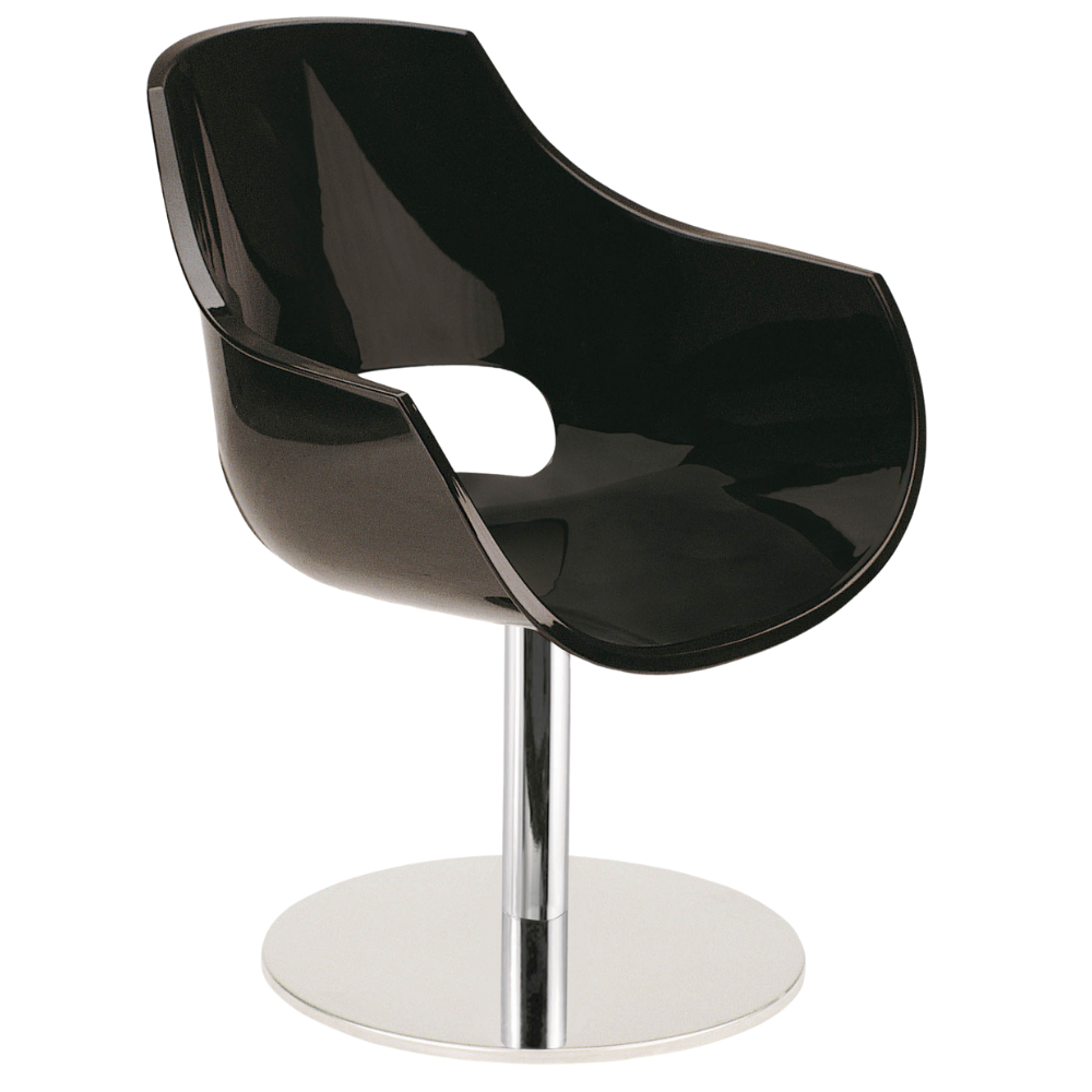 Sessel Papatya Opal-M schwarz