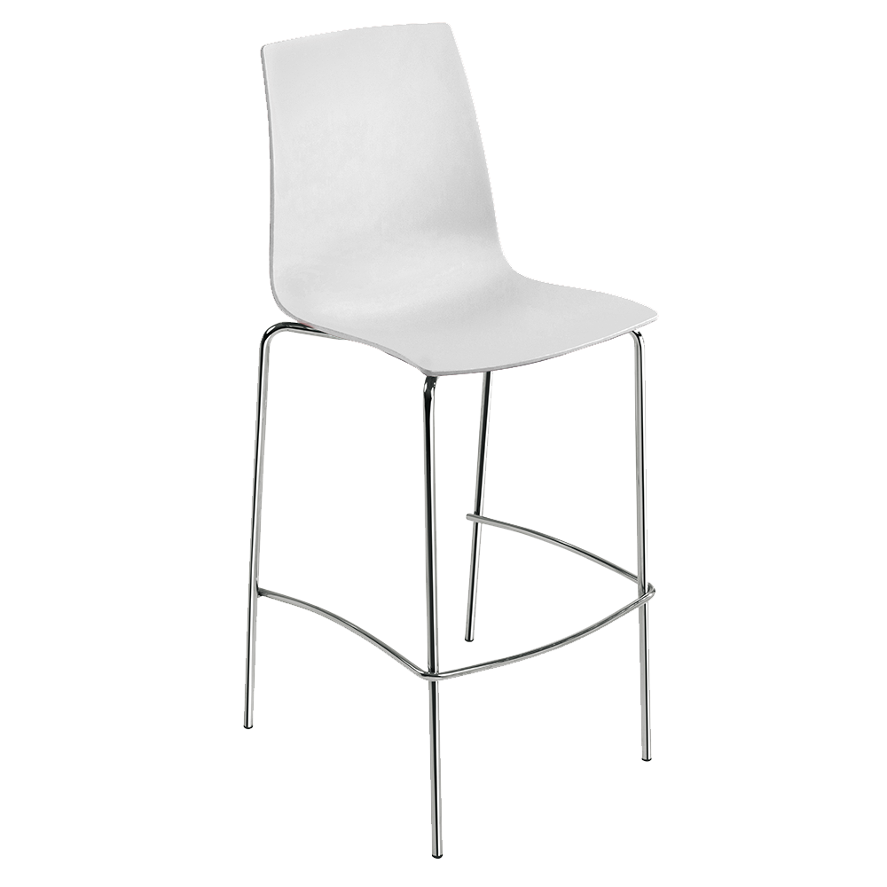 Papatya X-Treme BSL Barhocker weiß