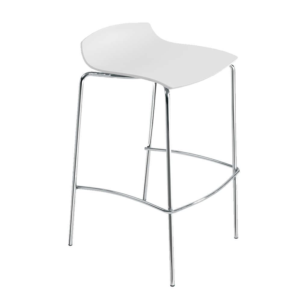 Papatya X-Treme BSS Barhocker weiß