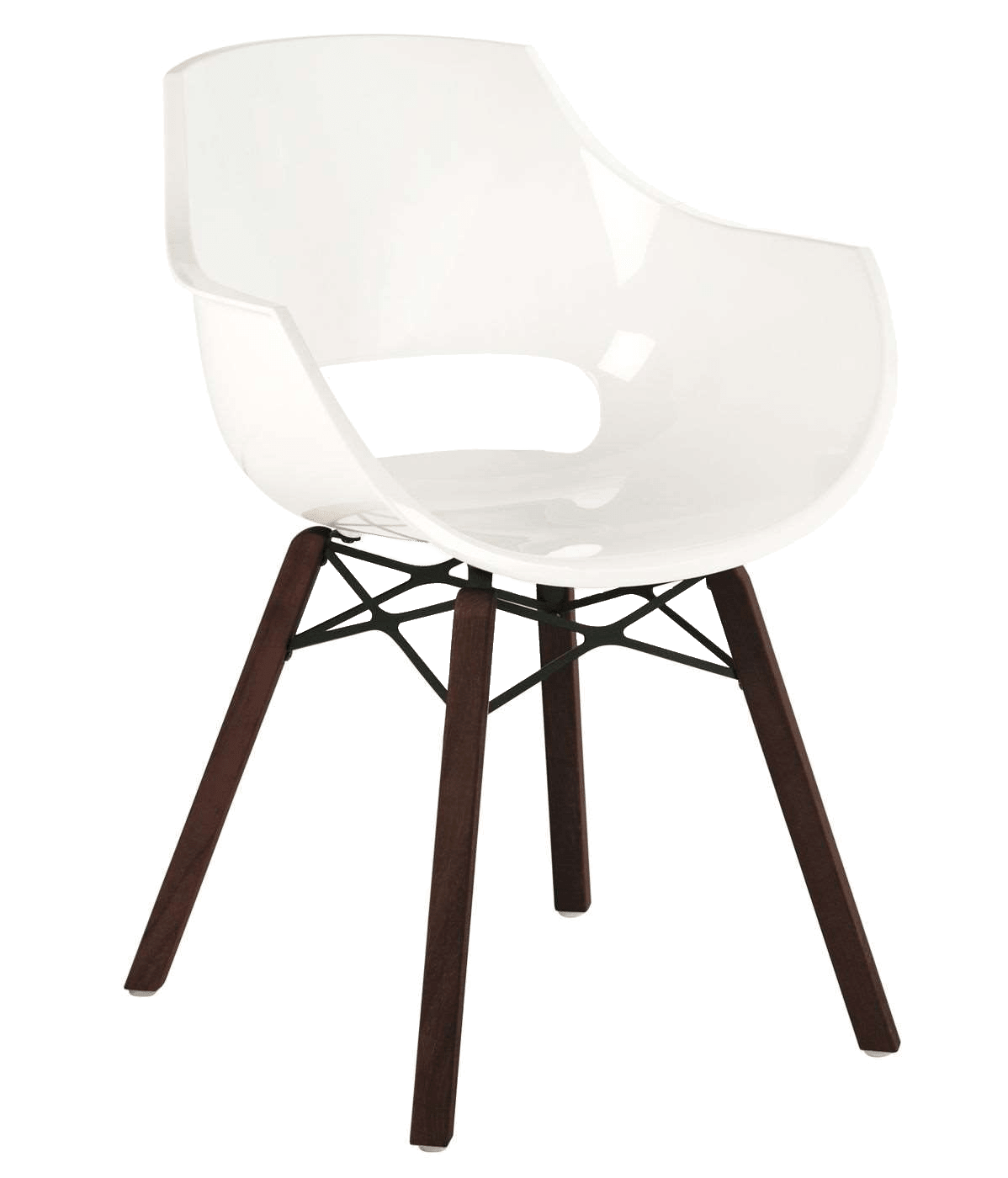 Papatya Opal Sessel Wox Iroko weiß