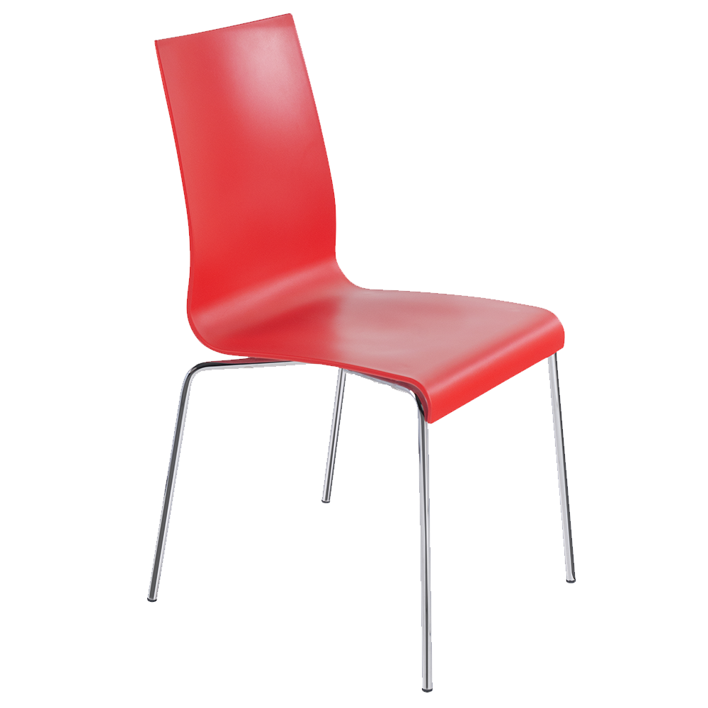 Stuhl Papatya Icon-S rot