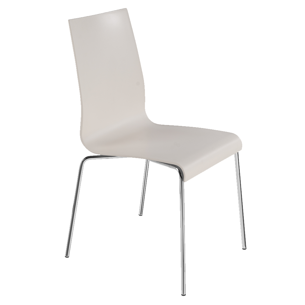 Stuhl Papatya Icon-S elfenbeinfarbe