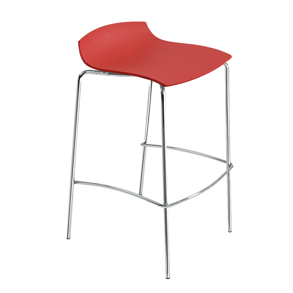 Papatya X-Treme BSS Barhocker rot