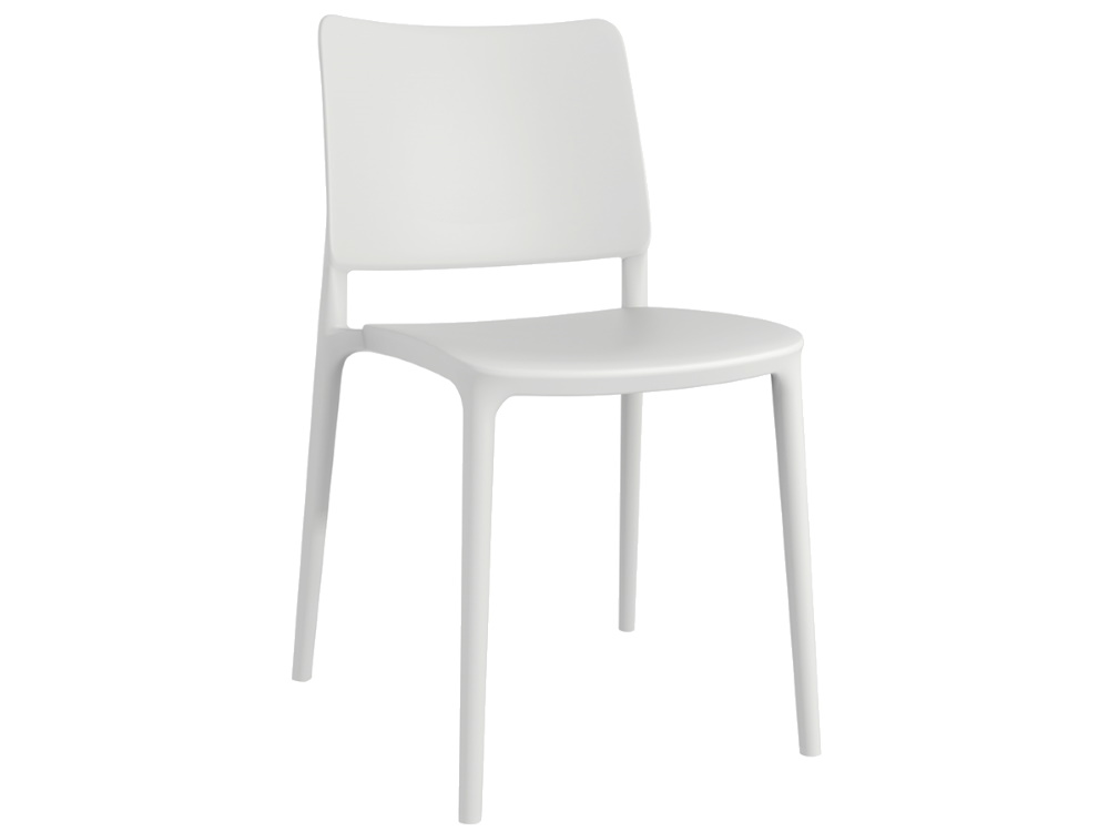 Papatya Joy-S Stuhl weiß