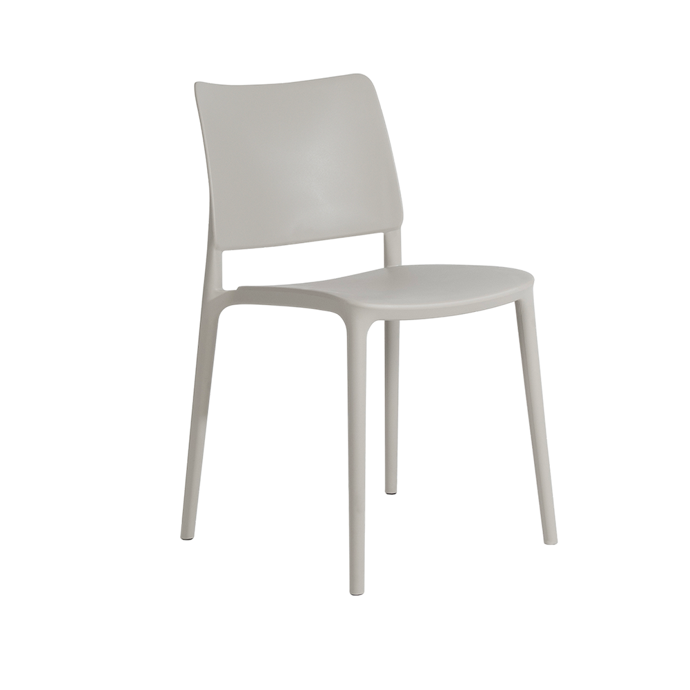 Papatya Joy-S Stuhl hellgrau