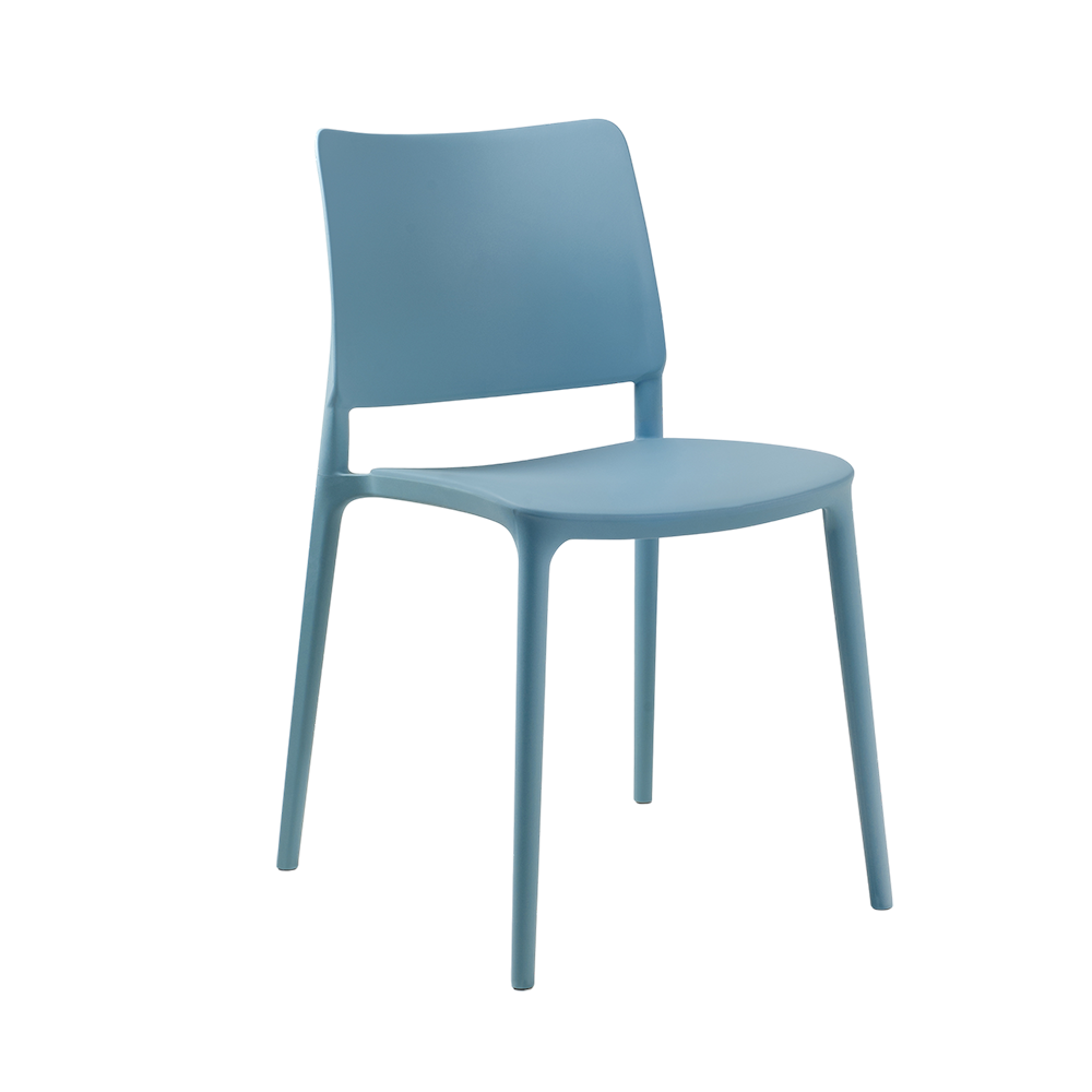 Papatya Joy-S Stuhl aquablau