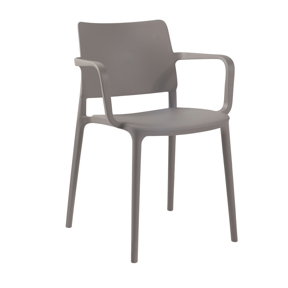 Papatya Joy-K Sessel grau-braun