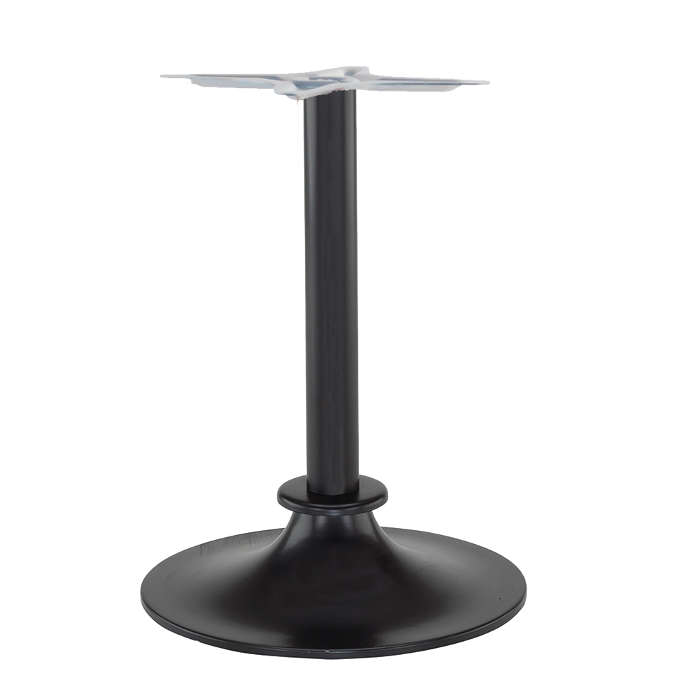 Papatya Spark Tischfuß d45x50 cm schwarz