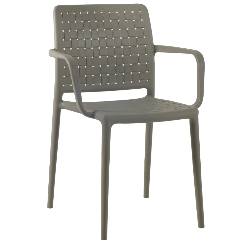 Papatya Fame-K Sessel grau-braun