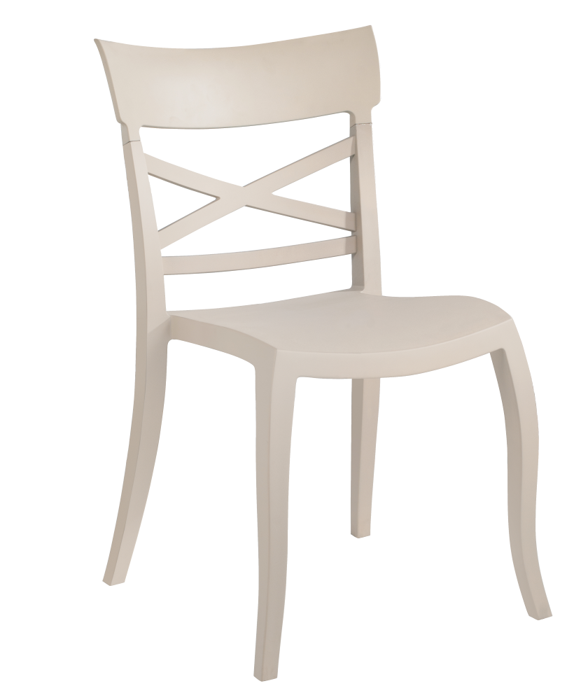 Papatya XSera-S Stuhl hellbeige