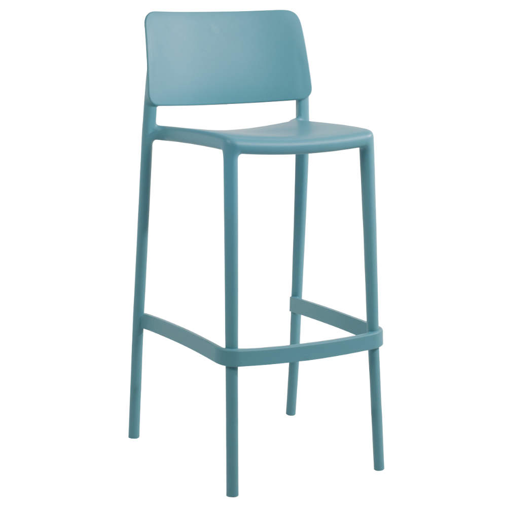 Barstuhl Papatya JOY-BS BAR - 75 aquablau
