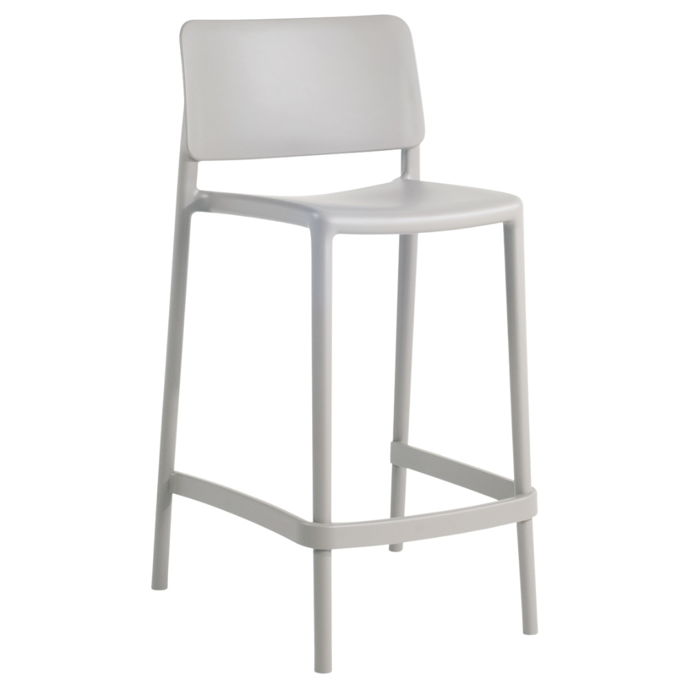 Barstuhl Papatya JOY-BS BAR - 65 warmes Grau