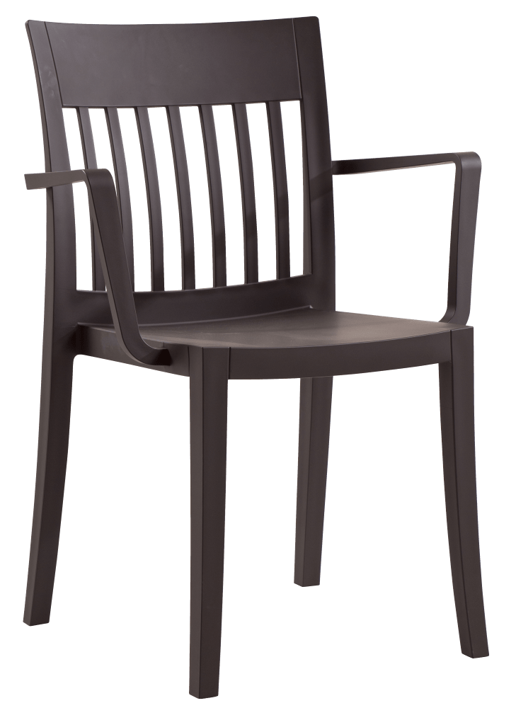 Papatya Eden-K Sessel Matt-Dunkelbraun