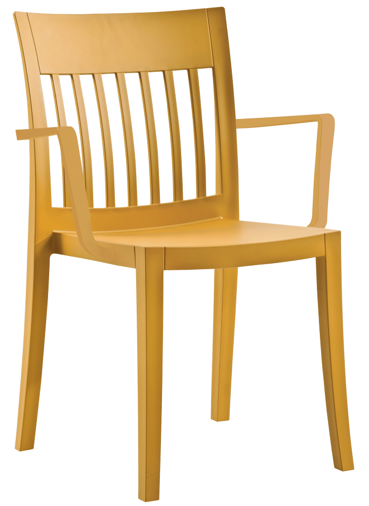 Papatya Eden-K Sessel dunkelgelb