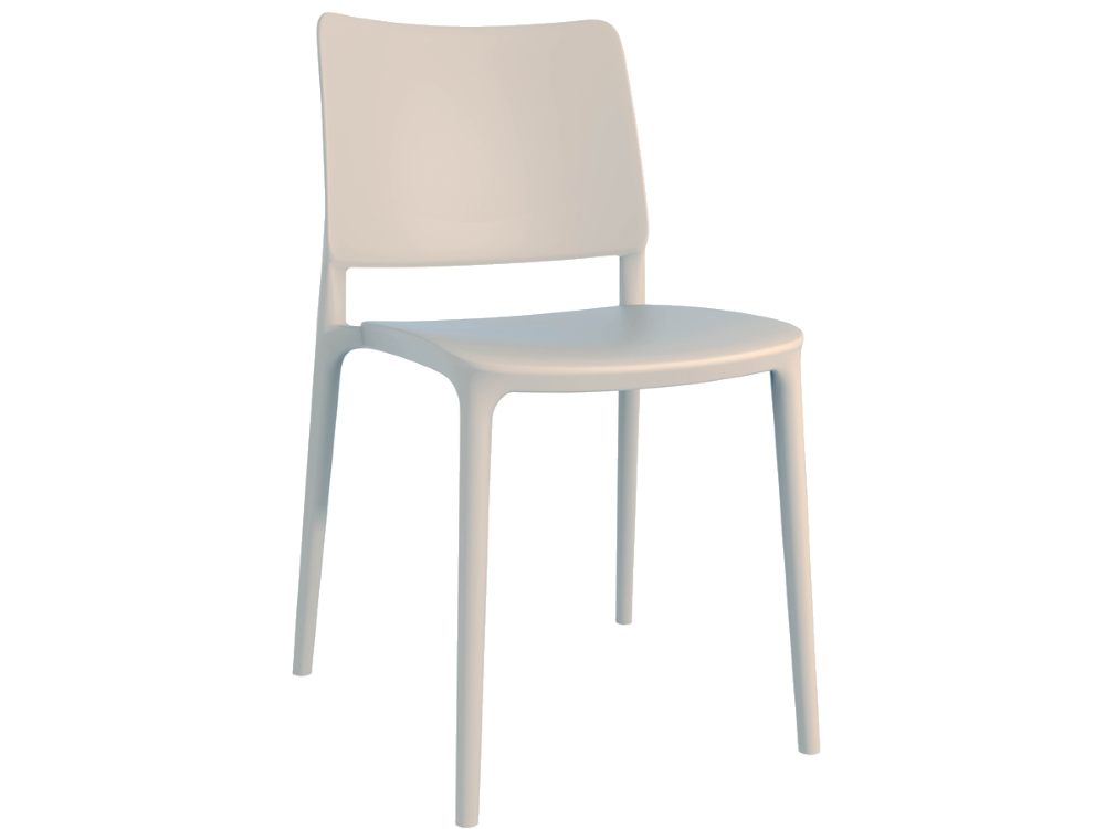 Papatya Joy-S Stuhl hellbeige