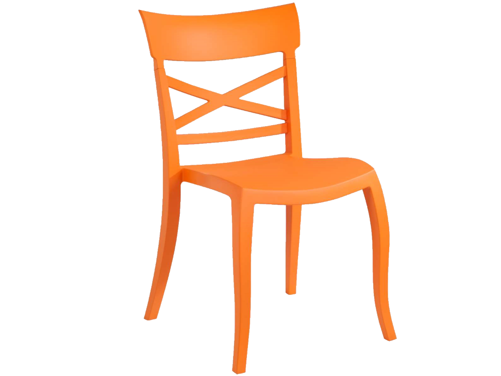 Papatya XSera-S Stuhl orange