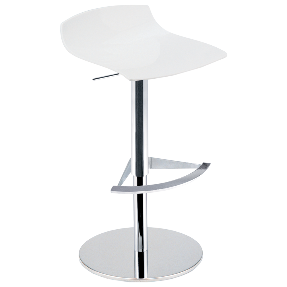 Papatya X-Treme B Barhocker weiß