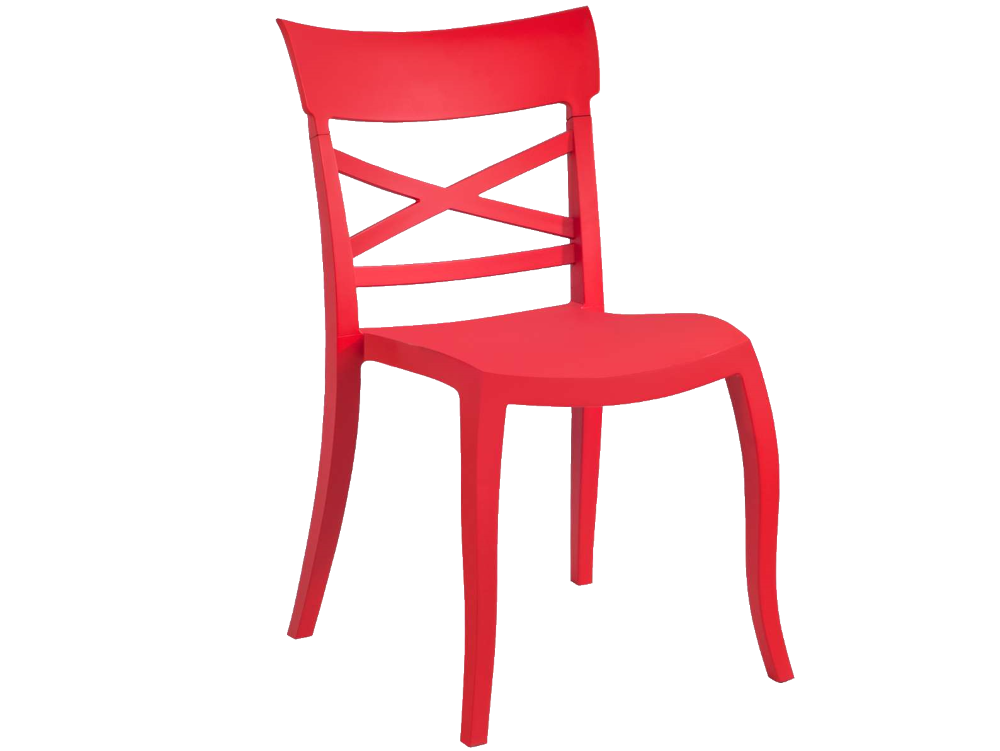 Papatya XSera-S Stuhl rot