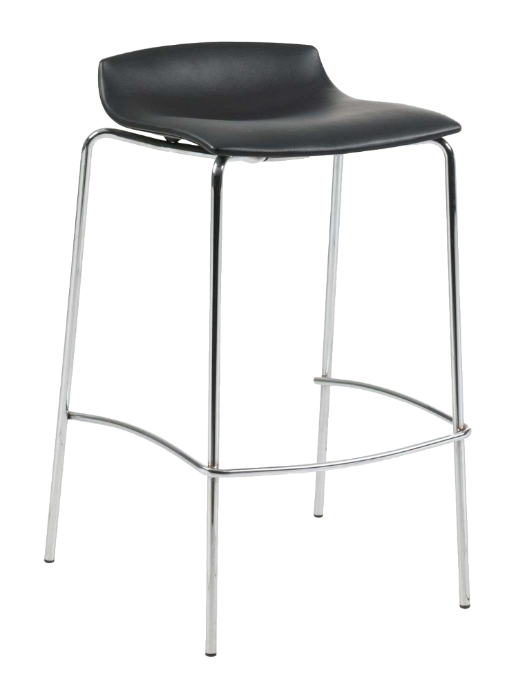 Papatya X-Treme BSS Barhocker Schwarz
