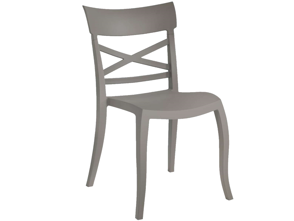 Papatya XSera-S Stuhl Bronze