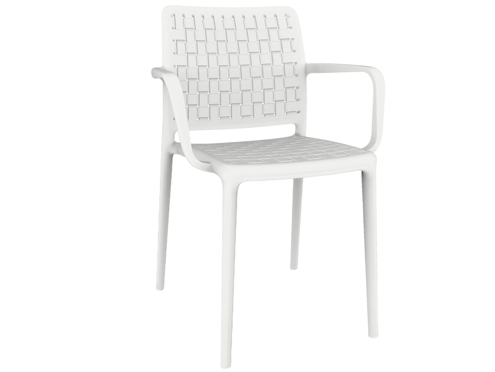 Papatya Fame-K Sessel weiß