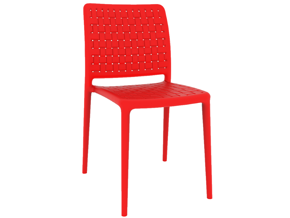 Papatya Fame-S Stuhl rot