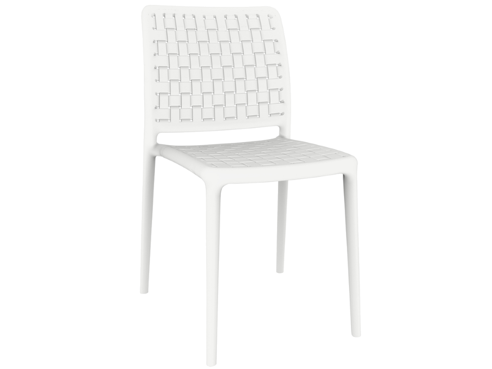 Papatya Fame-S Stuhl weiß