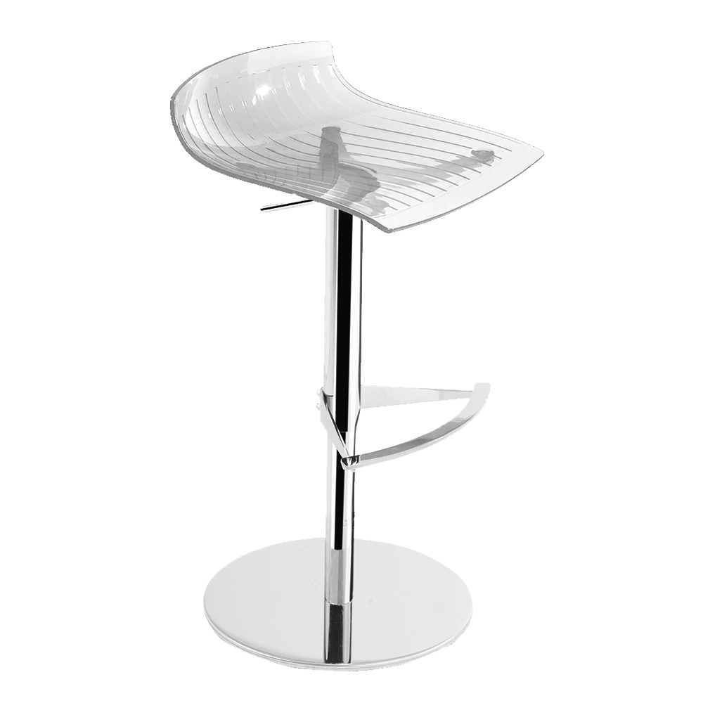 Papatya X-Treme B Barhocker transparent