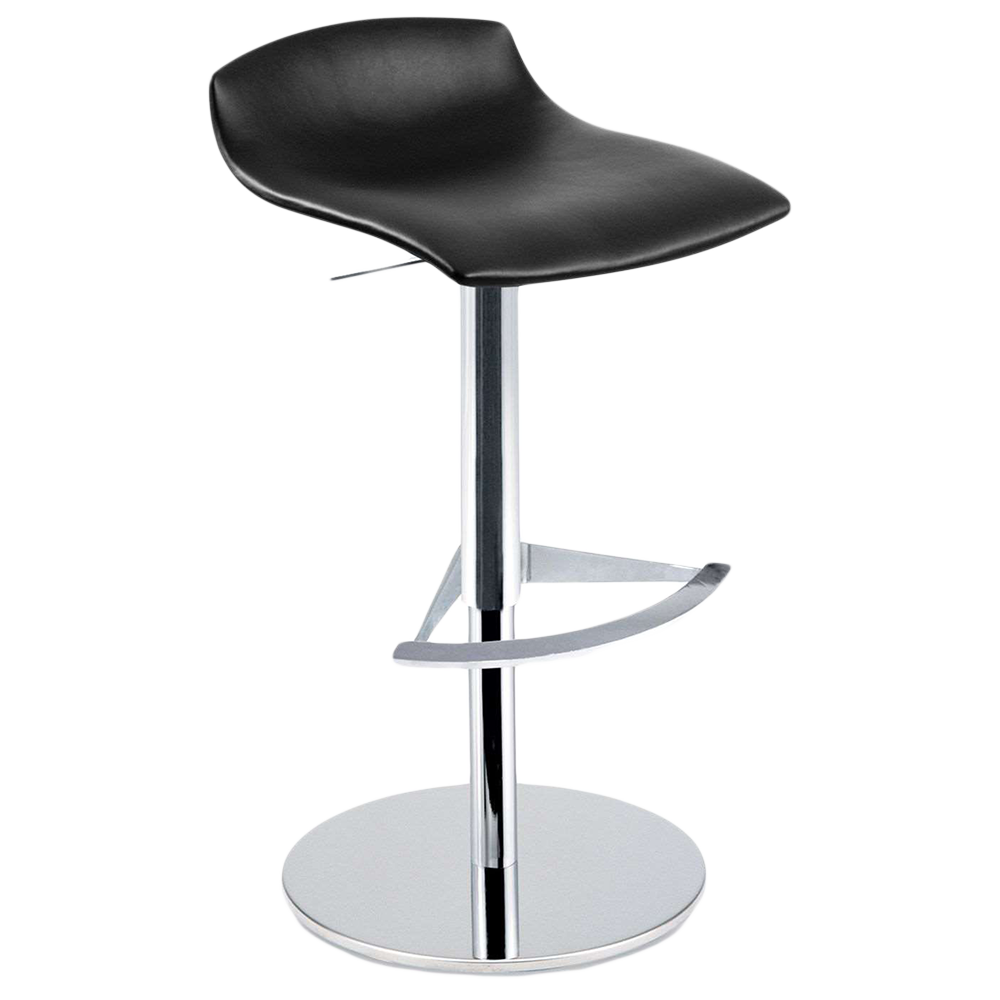 Papatya X-Treme B Barhocker Schwarz
